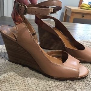 Lucky Brand Womens Wedge Sandal 9.5
